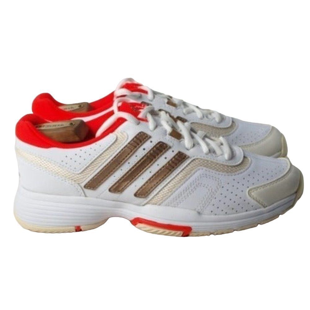 Adidas Women's Leather Work Out Running Cross Training Shoes Size 6 - Picture 6 of 9